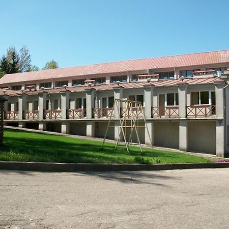 Poilsio Namai Saltinelis Hotell Plateliai Exteriör bild