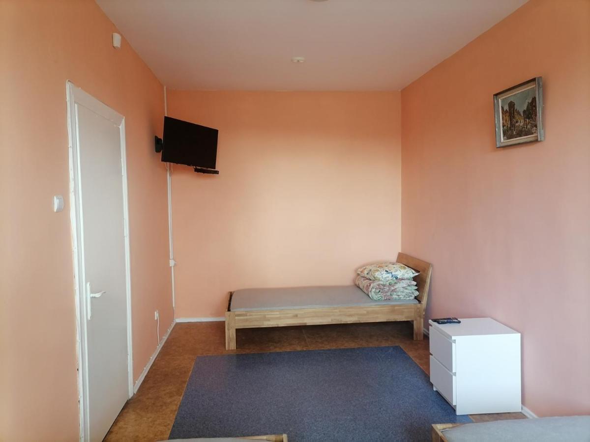 Poilsio Namai Saltinelis Hotell Plateliai Exteriör bild