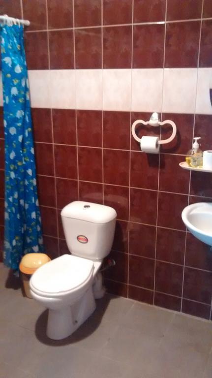 Poilsio Namai Saltinelis Hotell Plateliai Rum bild