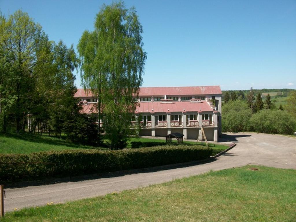 Poilsio Namai Saltinelis Hotell Plateliai Exteriör bild