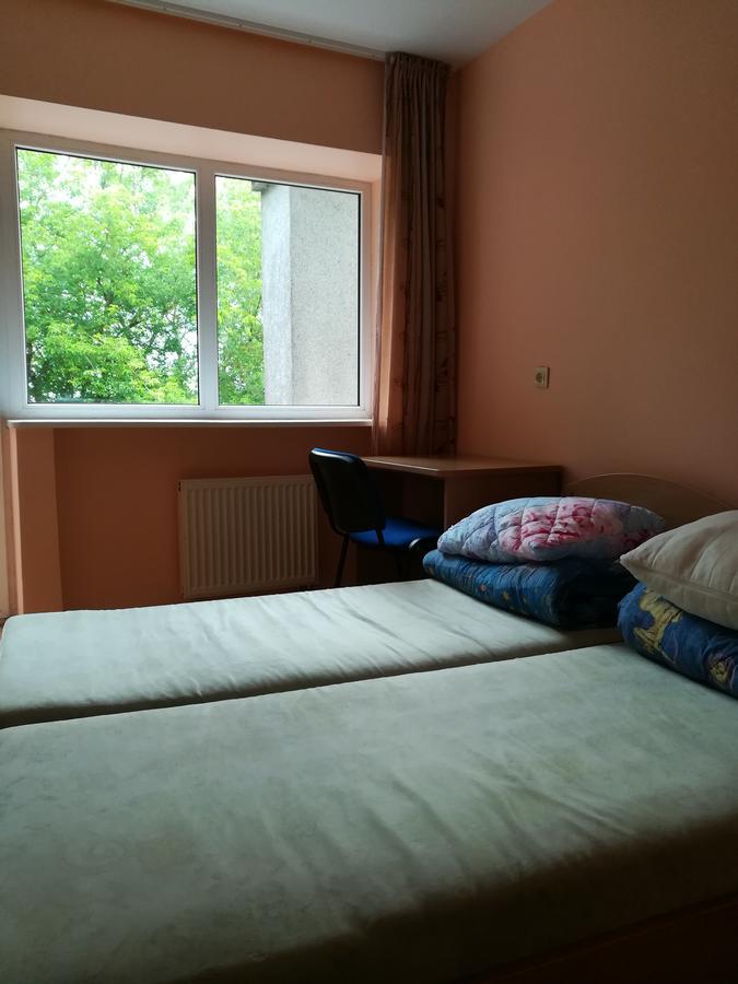 Poilsio Namai Saltinelis Hotell Plateliai Exteriör bild